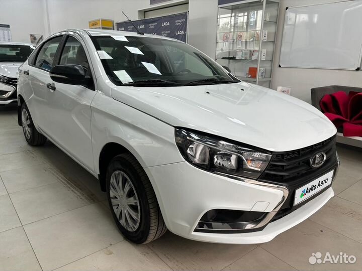 LADA Vesta 1.6 МТ, 2019, 166 000 км