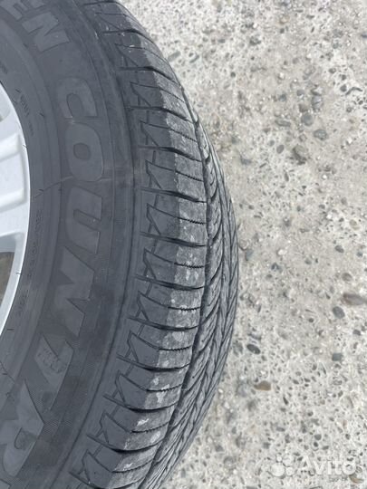 Колеса на Land Cruiser с резиной Toyo