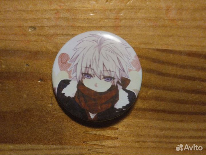 Аниме значки