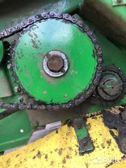 Пресс-подборщик John Deere 580, 1999