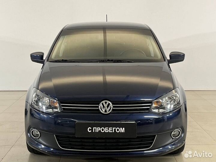 Volkswagen Polo 1.6 МТ, 2015, 125 782 км