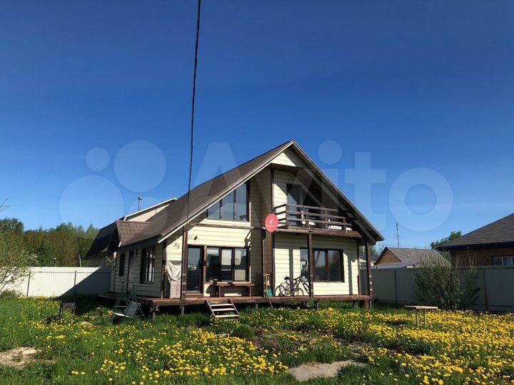 Дом 130 м² на участке 6 сот.