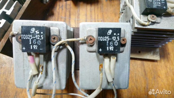 Силовой оптронный тиристор то325-12.5 Сборка 2шт