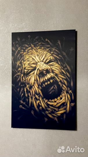 Картина на холсте Facehand