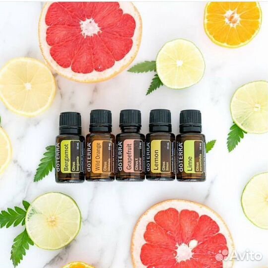 Эфирные масла