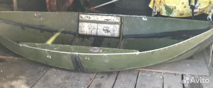 Лодка восьмиклинка