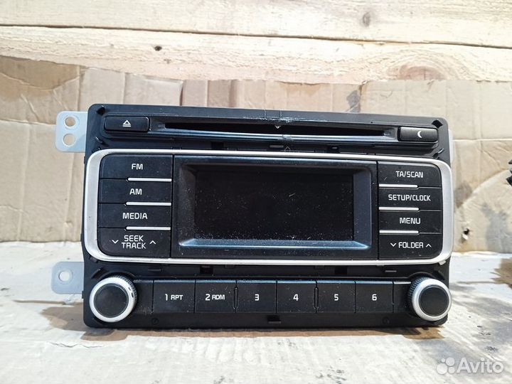 Магнитола Kia Rio 3