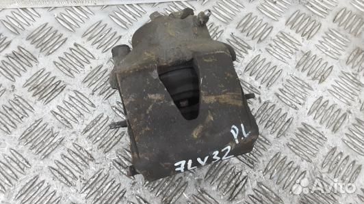 Суппорт тормозной передний левый skoda octavia A5