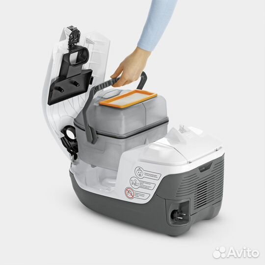 Пылесос Karcher DS 6 Premium (с водяным фильтром)
