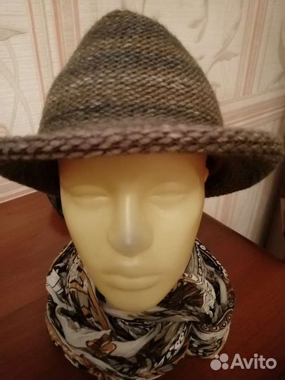 Шляпа женская шерсть