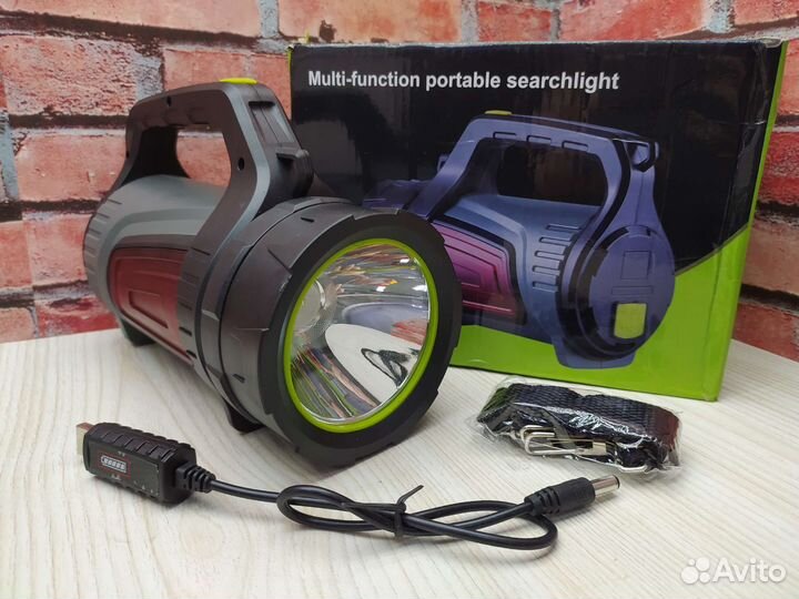 Мощный светодиодный фонарь JS-881