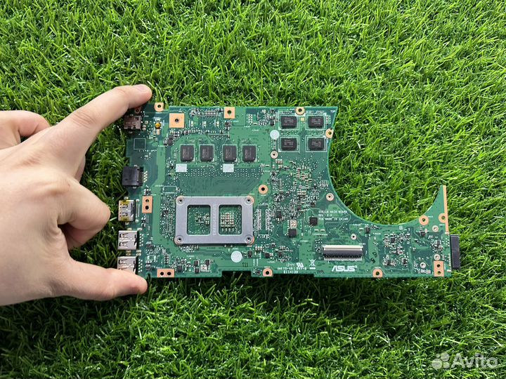 Мать asus s551lb rev 2.2 i5-4200u gt740m 2gb