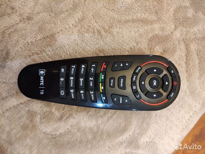 Пульт ду МТС