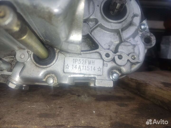 Двигатель 110 сс