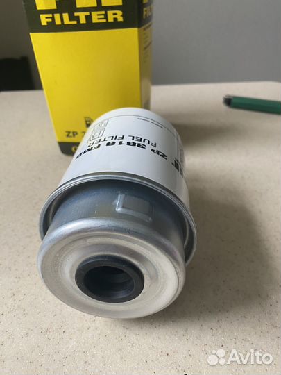 Фильтр тонкой очистки топлива