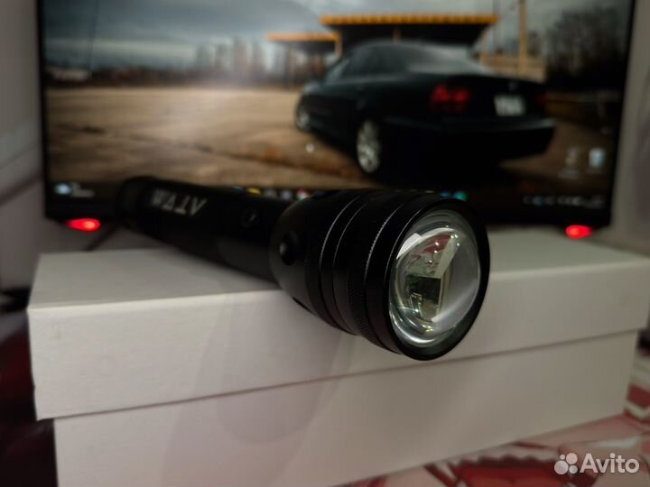 Фотофонарь atom от Макса Доброго