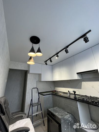 Натяжные потолки без посредников