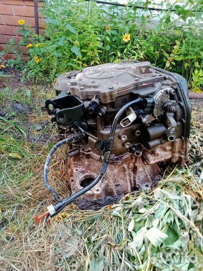 АКПП на запчасти Тойота Авенсис т25 1 аз фсе