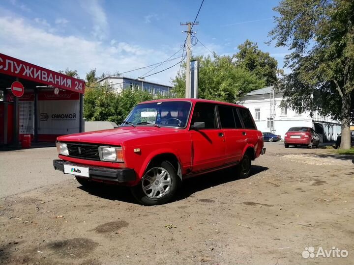 ВАЗ 2104 1.5 МТ, 1990, битый, 95 300 км