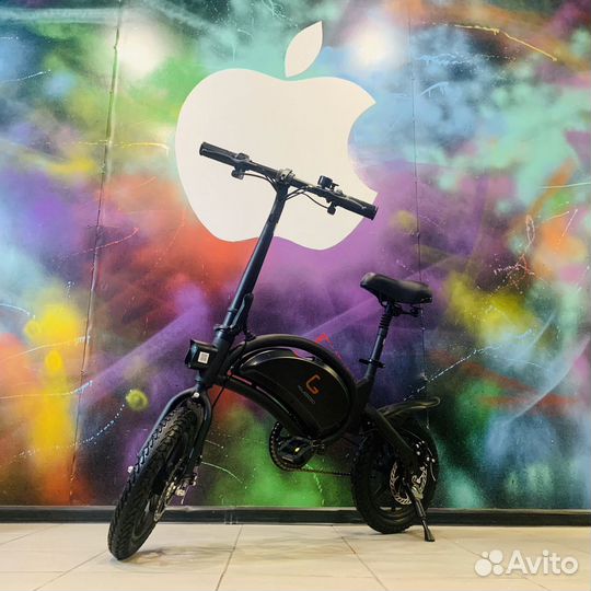 Электровелосипед Kugoo V1 Jilong