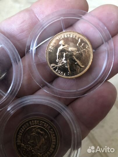 Червонец сеятель 1981золото 900 пробы