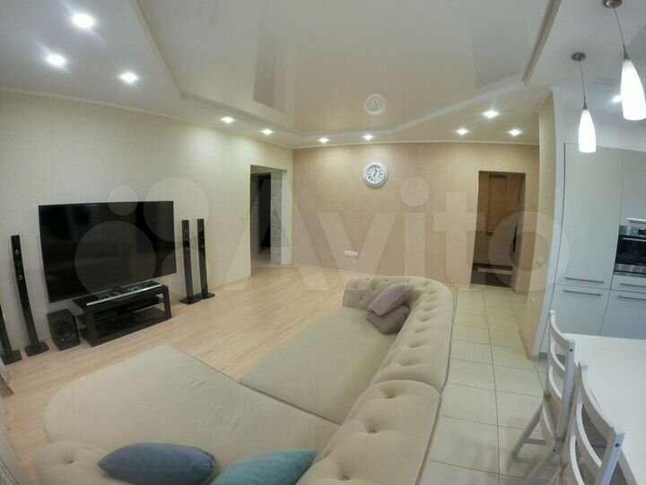 4-к. квартира, 123,6 м², 3/11 эт.