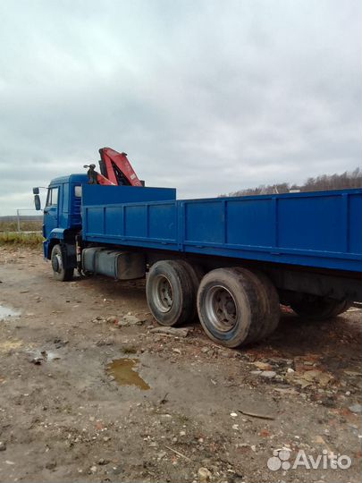 КАМАЗ 65117, 2012