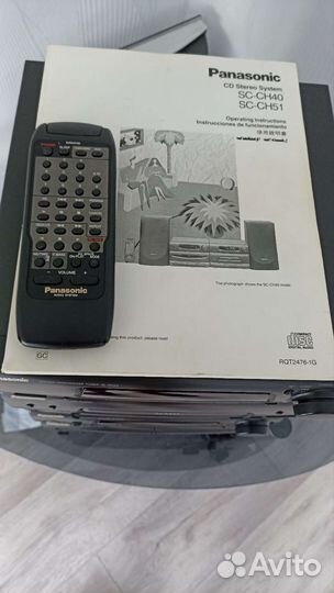 Музыкальный центр panasonic CH 40
