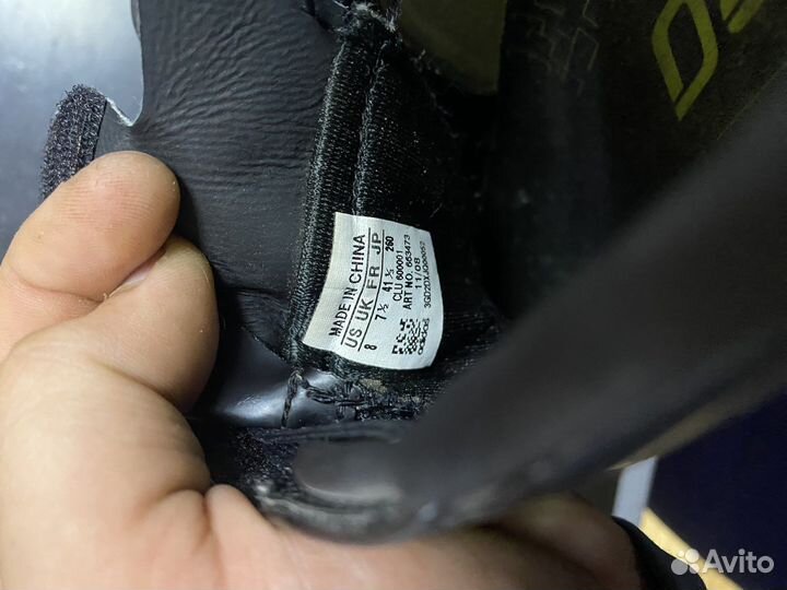 Бутсы adidas оригинал