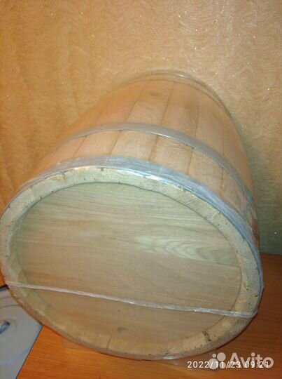 Бочка из дуба, 25л,новая,в упаковке производителя