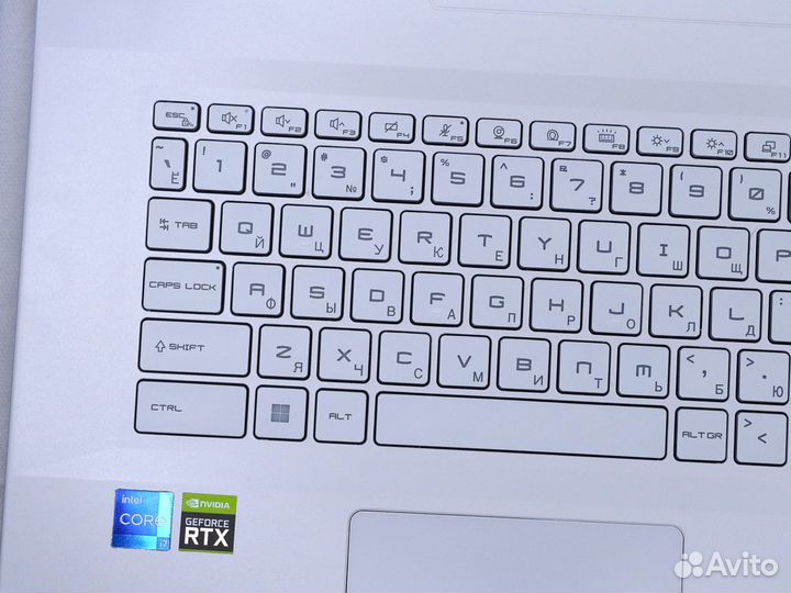 Ноутбук MSI Sword 17 A11UD RTX 3050Ti / i7-11800H