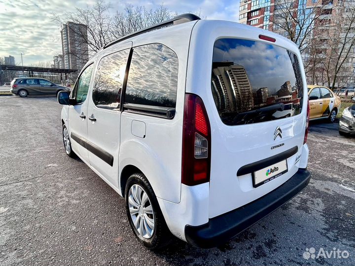 Citroen Berlingo 1.6 МТ, 2014, 280 000 км