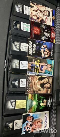 Видеокассеты vhs