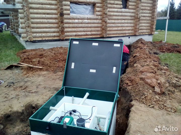 Септик Кристалл Даолос 3 загородный