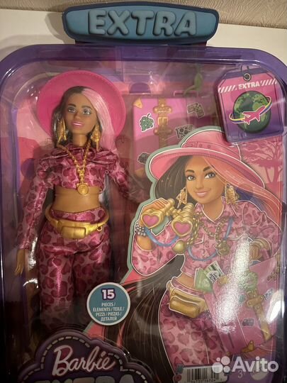 Кукла Barbie Extra fly safari