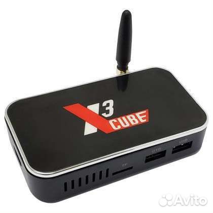 Iptv приставка Ugoos X3 Cube 2/16Gb