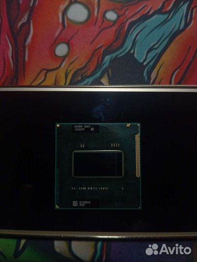 Процессор Intel i7 2820QM четырехъядерный