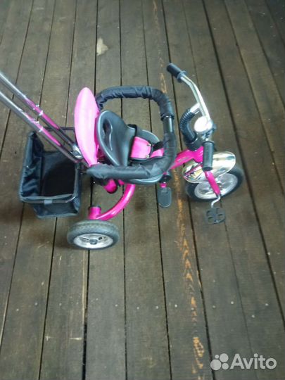 Детский трехколесный велосипед