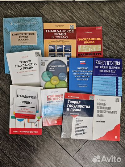 Юриспруденция учебники, пособия