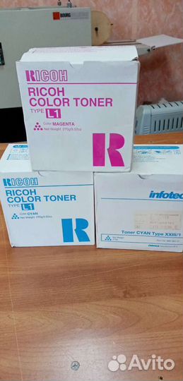 Продаю тонер на Ricoh 6513