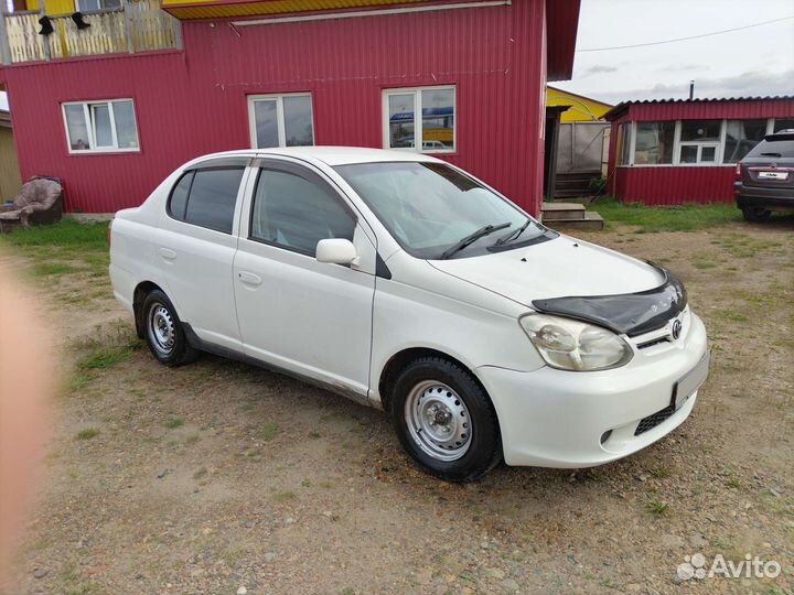 Toyota Platz, 2003