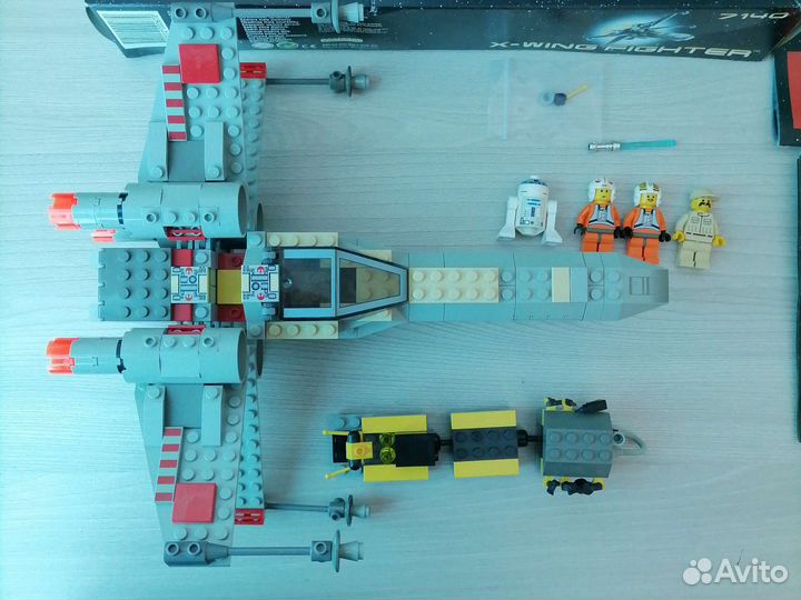 Lego star wars 7140