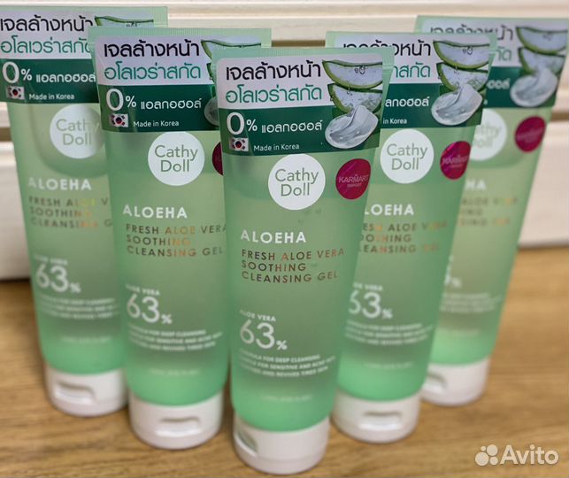 Корейские пенки для умывания