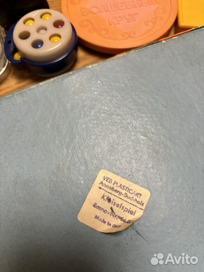 Игрушки, головоломки СССР ГДР