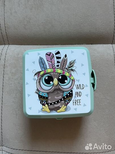 Ланч бокс для еды новый