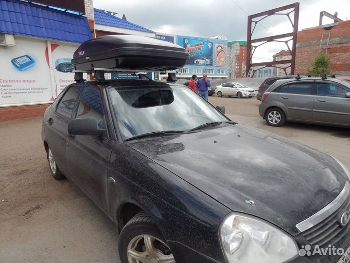 Автобокс на крышу Ветлан 450 л на Mazda 121