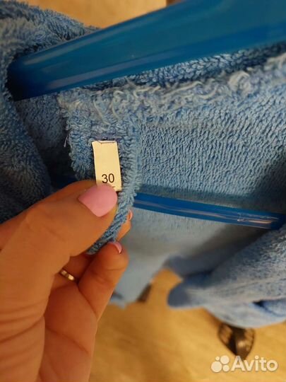 Детский махровый халат