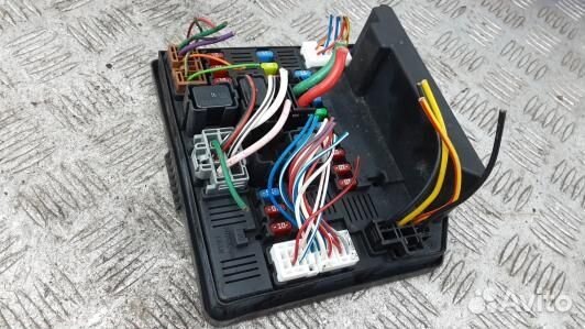 Блок комфорта nissan qashqai J10 (PML02M301)