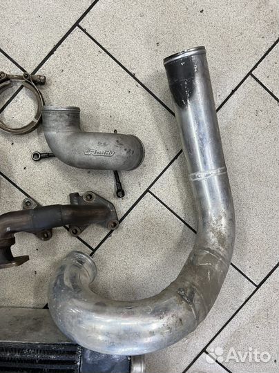 Комплект увеличенной турбины 1jz-gte jzx100