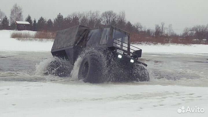 Полноприводные вездеходы тдн
